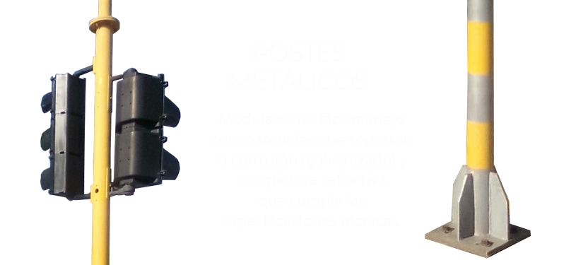 postes-semaforos-reflectivos