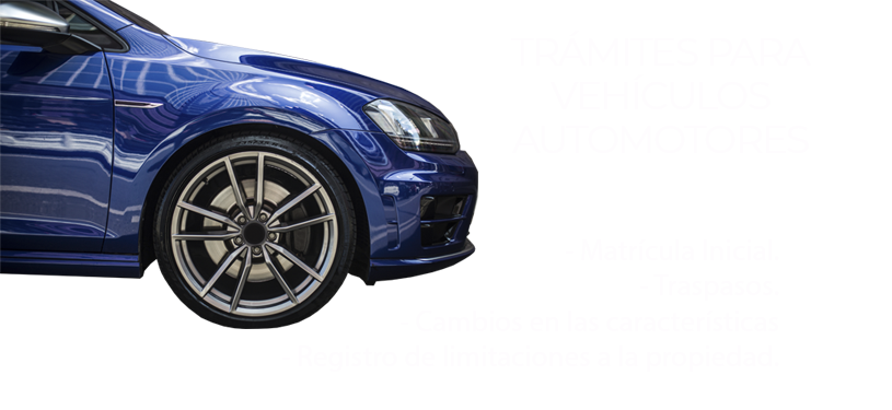 tramires-vehiculos